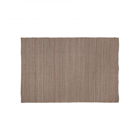 Boho - Covor boho iuta bumbac maro|Covoare texturate