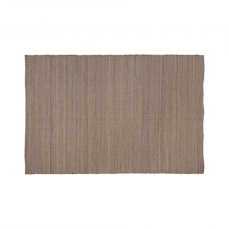 Boho - Covor boho iuta bumbac maro|Covoare naturale