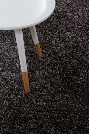 Textile - Covor modern gri pufos|Covoare minimaliste premium