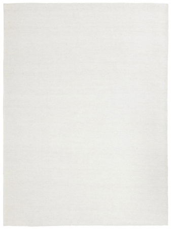 Boho - Covor rustic din lana alb|Covoare naturale premium