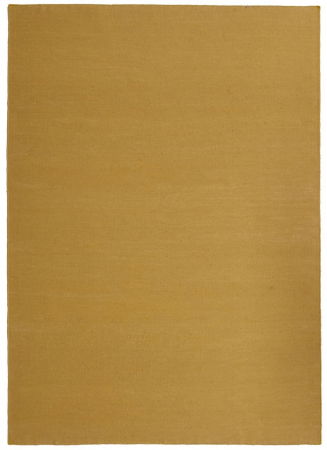 Textile - Covor rustic din lana galben|Covoare naturale premium