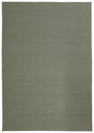 Textile - Covor rustic din lana verde|Covoare naturale premium
