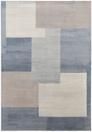 Contemporary - Covor gri albastru pentru living|Covoare moderne elegante