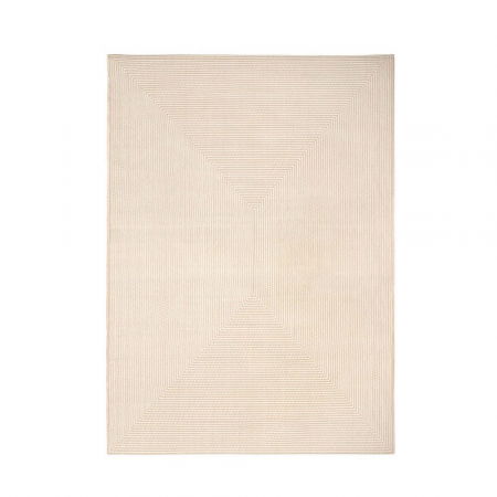 Boho - Covor Quadro crem 350x250 cm