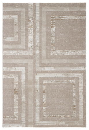 Textile - Traversa moderna geometrica bej|Traverse contemporane premium