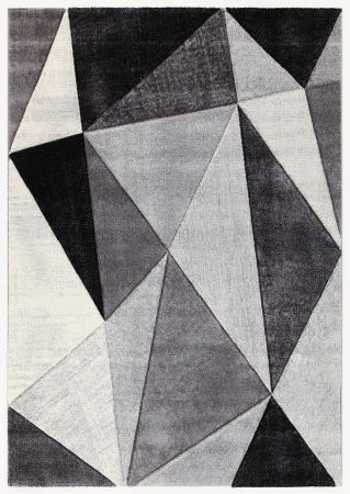 Textile - Traversa geometrica Ray|Covoare moderne pentru hol