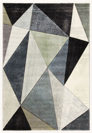 Textile - Traversa geometrica Ray|Covoare moderne pentru hol