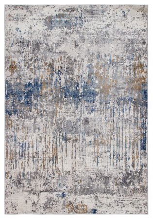 Covoare - Covor gri model abstract|Covoare rezistente premium