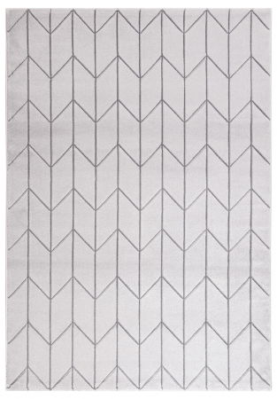 Contemporary - Covor contemporan gri 3D|Covoare moderne premium