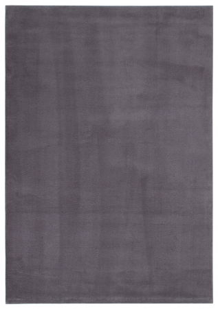 Textile - Covor modern minimalist gri inchis|Covoare pufoase premium