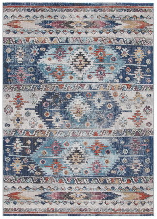 Textile - Traversa clasica orientala albastru deschis|Covoare versatile premium