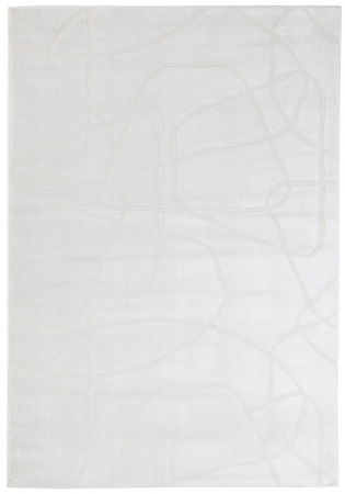 Contemporan - Covor modern futurist ivory|Covoare moderne premium