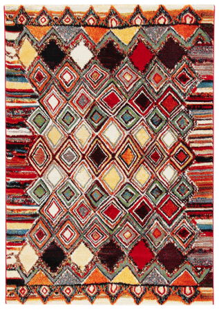 Contemporary - Covor tribal Amira multicolor|Covoare moderne cu personalitate