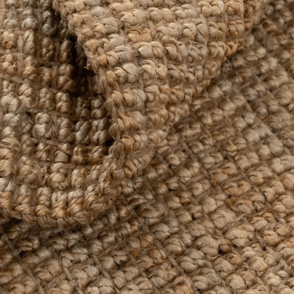 Iluminat in Stil Boho - Covor natural din iuta - design elegant si durabil | Covoare naturale