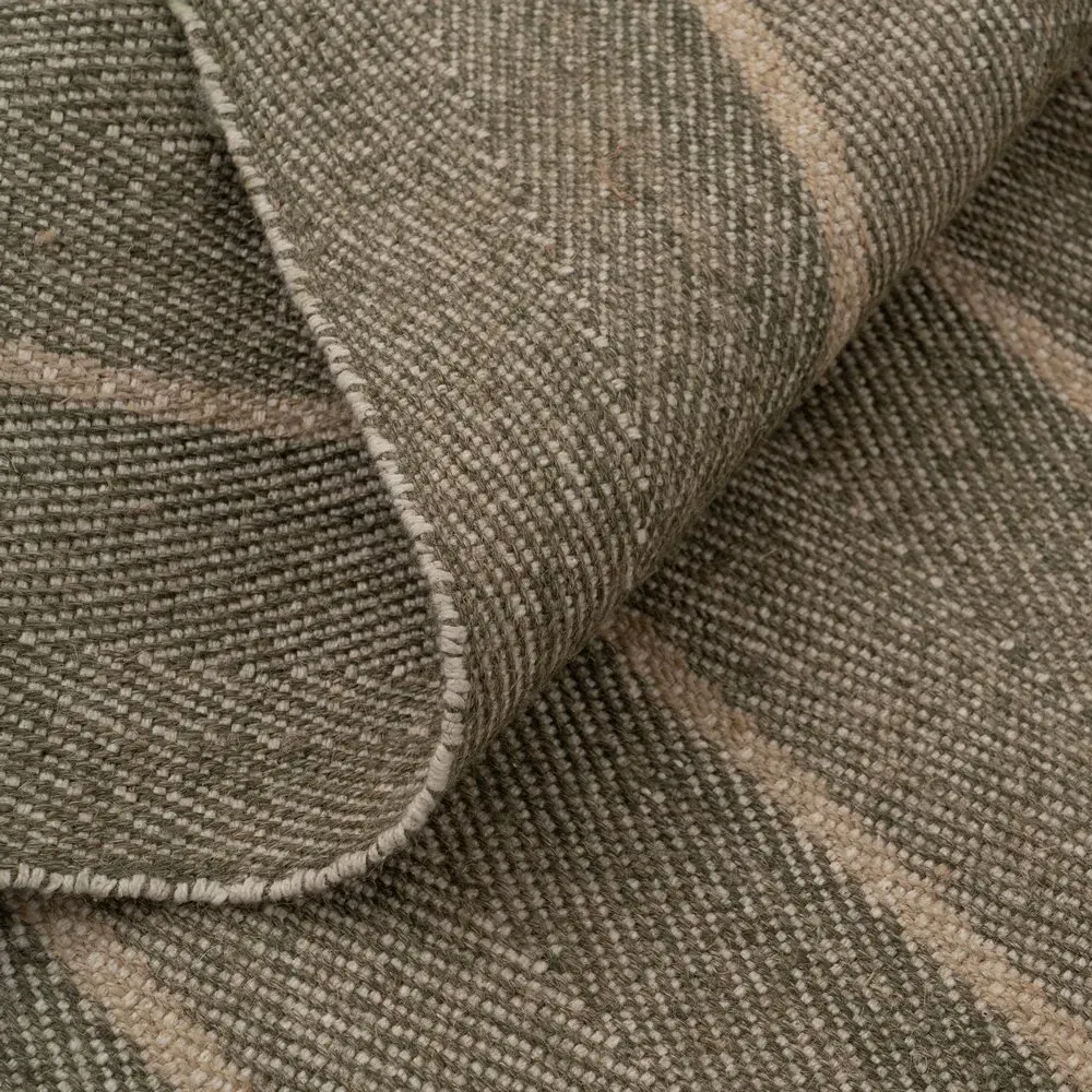 Iluminat in Stil Boho - Covor Natural-Verde 200x300 | Covoare Rezistente Trafic