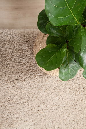 Textile - Covor modern minimalist bej|Covoare ecologice premium