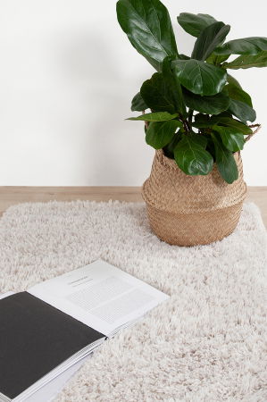 Textile - Covor modern minimalist ivory|Covoare ecologice premium