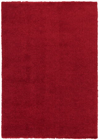 Textile - Traversa Shaggy Desio rosie|Covoare pufoase moderne