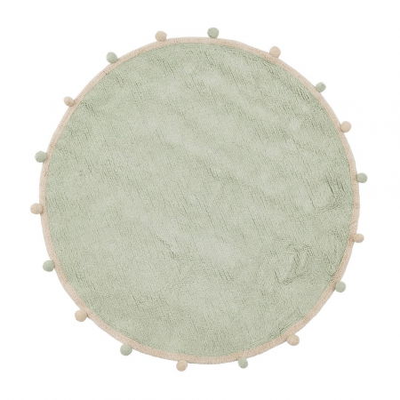 Boho - Covor rotund bumbac simplu|Covoare moderne pentru decor armonios