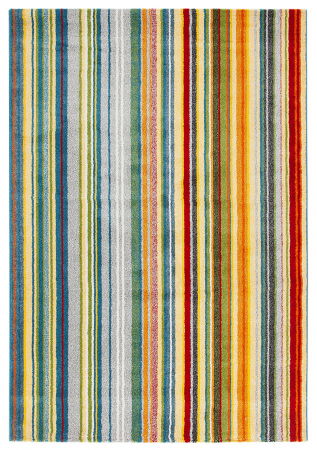 Textile - Traversa moderna geometrica multicolor verde|Traverse contemporane premium