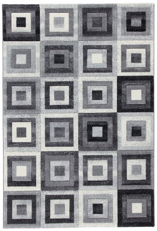 Contemporary - Covor geometric modern mare Gioia|Covoare minimaliste contemporane