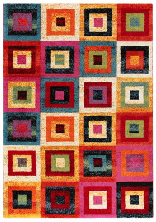 Contemporary - Covor modern pentru living|Covoare cu design geometric