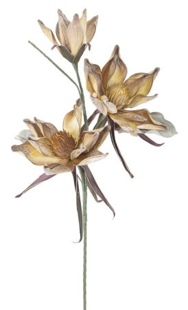 Obiecte decorative - Flori galben-portocaliu CreativDeco - Decoratiuni vibrante pentru living