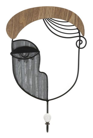 Decor abstract - Cuier metalic abstract | Design italian CreativDeco