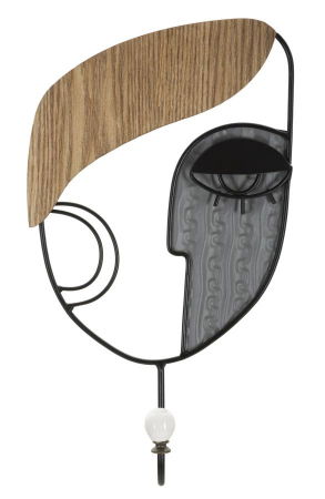 Decor abstract - Cuier artistic perete | Decor contemporan CreativDeco