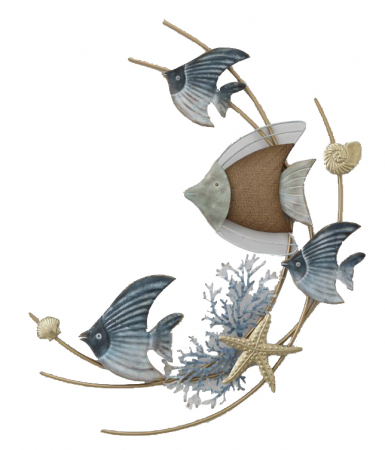 Scaune in Stil Boho - Decor Perete Marin Glamour | Pesti si Coral | CreativDeco