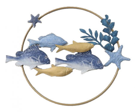 Scaune in Stil Boho - Decoratiune Murala Marina | Pesti si Stelute | CreativDeco