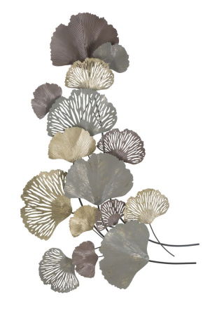 Scaune in Stil Glam - Decor Vertical Flori Stilizate - CreativDeco Atractie Vizuala