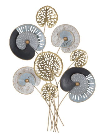 Scaune in Stil Glam - Decor Floral CreativDeco - Arta Peretelui Modern si Elegant