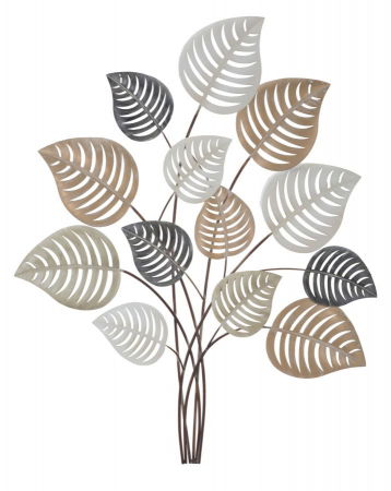 Frunze - Decoratiune Frunze Stilizate - CreativDeco Aspect Natural si Glam