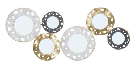 Scaune in Stil Glam - Oglinda Artistica CreativDeco - Adaugă Lumina și Spațiu în Designul Interior