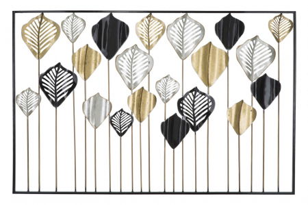 Frunze - Decoratiune perete Lex, metal