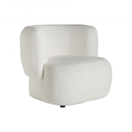 Japandi - Fotoliu art deco boucle|Fotolii moderne premium