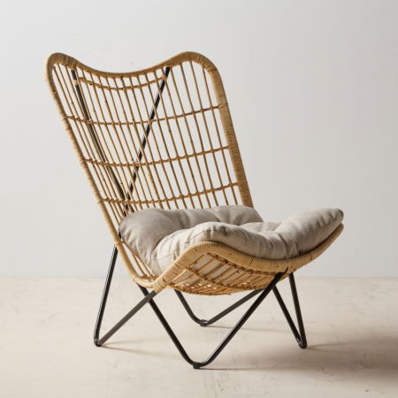 Boho - Fotoliu modern cu perna confortabila|Fotolii elegante pentru interioare rafinate