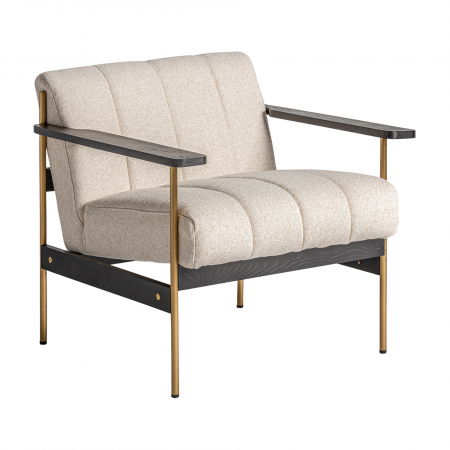 Art Deco - Fotoliu Art Deco alb negru|Fotolii luxoase