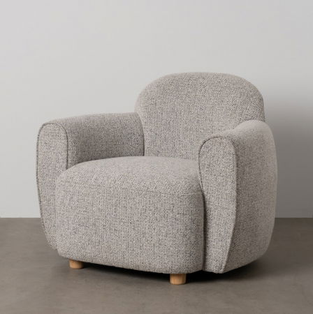 Boho - Fotoliu modern cu efect marmorat