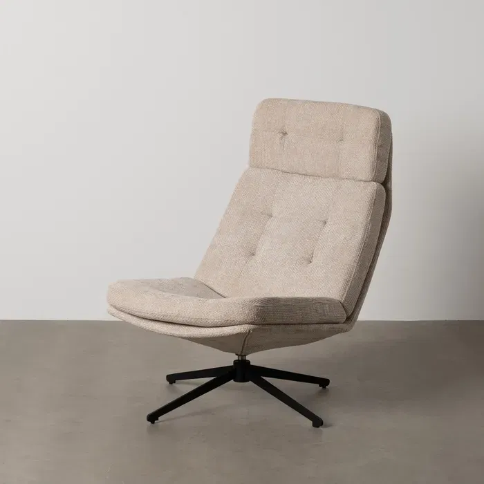 fotoliu rotativ modern pentru birou si relaxare CreativDeco