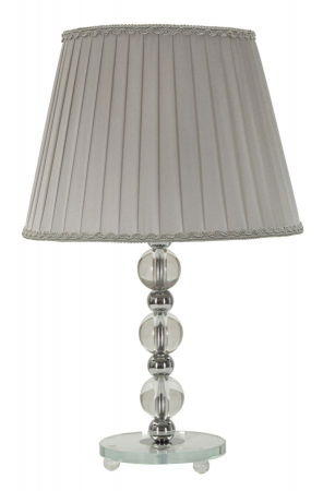 Scaune in Stil Glam - Veioza cu baza din sticla | Iluminat rafinat | CreativDeco