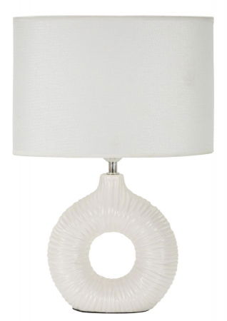 Scaune in Stil Glam - Lampa de masa alba | Iluminat versatil | CreativDeco
