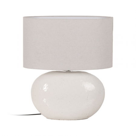 Mese in Stil Minimalist - Lampa teracota si in pentru spatii naturale|Lampi moderne cu textura naturala