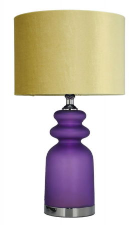 Scaune in Stil Glam - Veioza rafinata violet | Iluminat intim CreativDeco