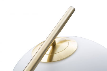 Lampa podea Glamy, auriu alb [3]