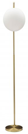 Lampa podea Glamy, auriu alb [2]