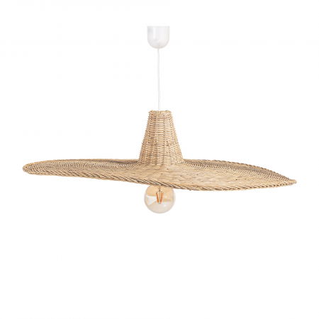 Boho - Lampa suspendata ratan boho|Corpuri iluminat naturale