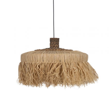 Boho - Lustra fibre naturale design organic