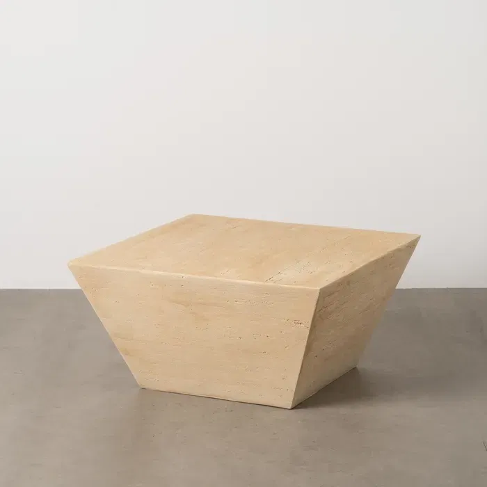 Mese in Stil Minimalist - Masă cafea magneziu geometrică, mese stilate